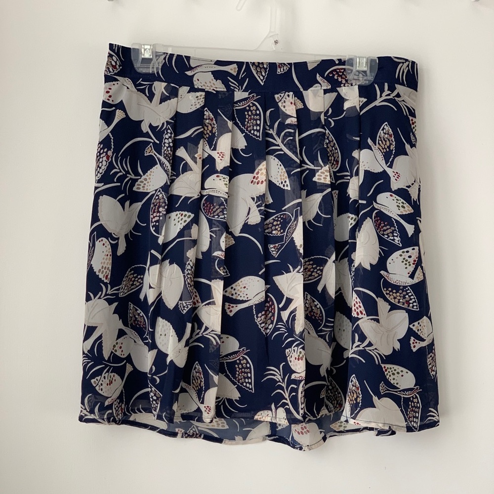 Cute blue skirt - perfect for summer!